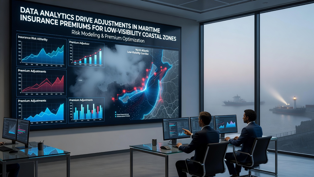 Data Analytics Drive Adjustments in Maritime Insurance Premiums for Low-Visibility Coastal Zones